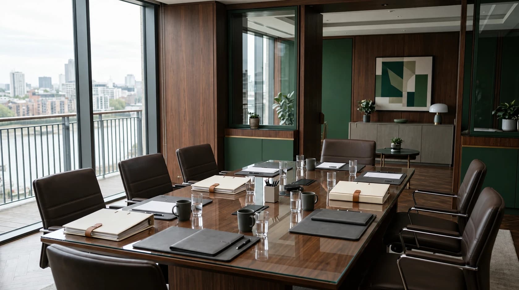 Corporate boardroom governance, structured statutory compliance documentation and board meeting advisory