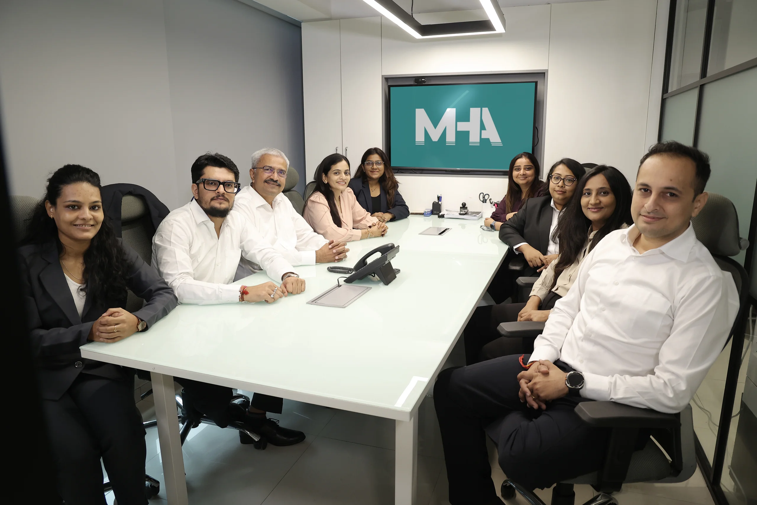 MHA Corporate Advisory Team & Partners in Mumbai