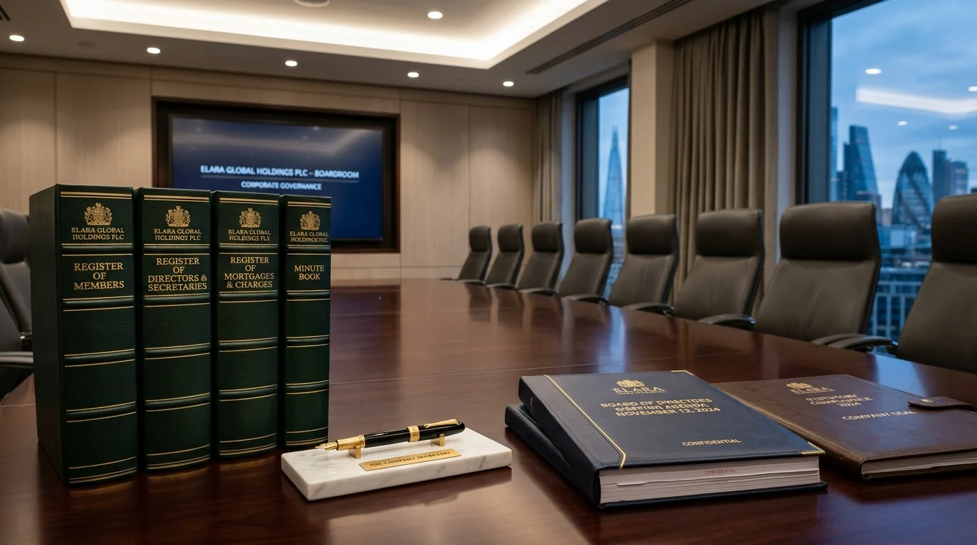 Corporate Secretarial Services - MHA Practice Area