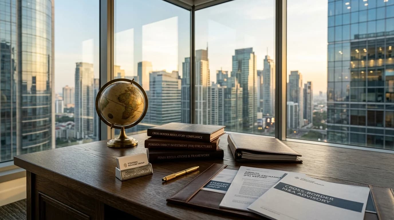 Foreign Exchange Management Act (“FEMA”) - MHA Practice Area