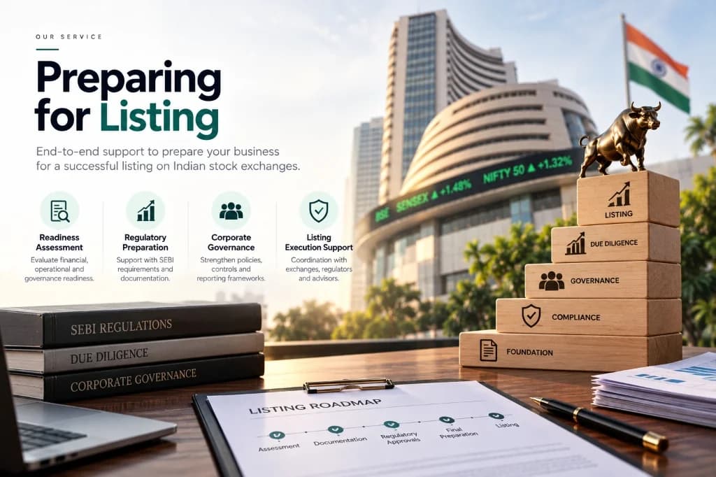 Listing - BSE Stock Exchange and SEBI Listing Roadmap